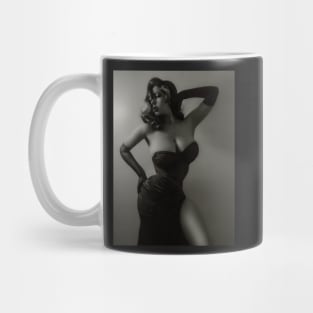 You don't know how hard it is being a woman, looking the way I do... BW Mug